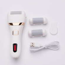 Epilatore elettrico per donne, ricaricabile tramite USB, con lame in acciaio inossidabile di grado medicale, design ergonomico per gambe, braccia,