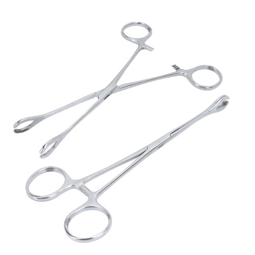 Premium Stainless Steel Piercing Kit Ergonomic Tools High-Temperature Reusable Staggered Teeth Locking Pliers Complete Needle Selection Versatile for 2