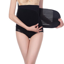 Rekbare, verstelbare postpartum buikband, comfortabele, ademende herniaband voor dagelijks gebruik, ondersteunt herstel na een keizersnede, discreet