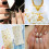 Νιφάδες από φύλλα ασημιού για χειροτεχνίες DIY, νιφάδες από φύλλο χρυσού για τέχνη 4
