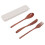 Σετ μαχαιροπήρουνων Beechwood Kitchen Turner, κουτί ταξιδιού, μη καταστροφικό σετ ξύλινων 6