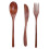 Σετ μαχαιροπήρουνων Beechwood Kitchen Turner, κουτί ταξιδιού, μη καταστροφικό σετ ξύλινων 7