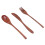 Σετ μαχαιροπήρουνων Beechwood Kitchen Turner, κουτί ταξιδιού, μη καταστροφικό σετ ξύλινων 4