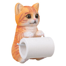 Adorable Cats Shapeds Wall Mounted Toilet Paper Holder-E1