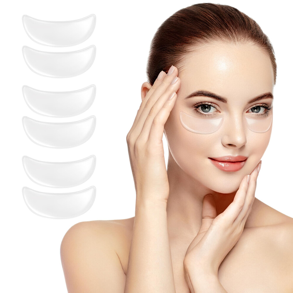 Anti Wrinkle Silicone Face Patches for Forehead Eye Neck Chest, Reusable Washable Wrinkle Pads