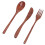 Σετ μαχαιροπήρουνων Beechwood Kitchen Turner, κουτί ταξιδιού, μη καταστροφικό σετ ξύλινων 3