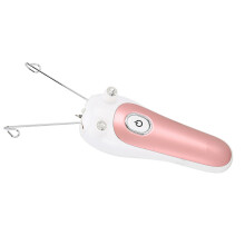 Precision Electric Threading Epilator for Facial & Body Hair - Pink