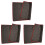 3 Multipurpose Carbon Fiber Cleaning Cloth Quick-Red edge 1