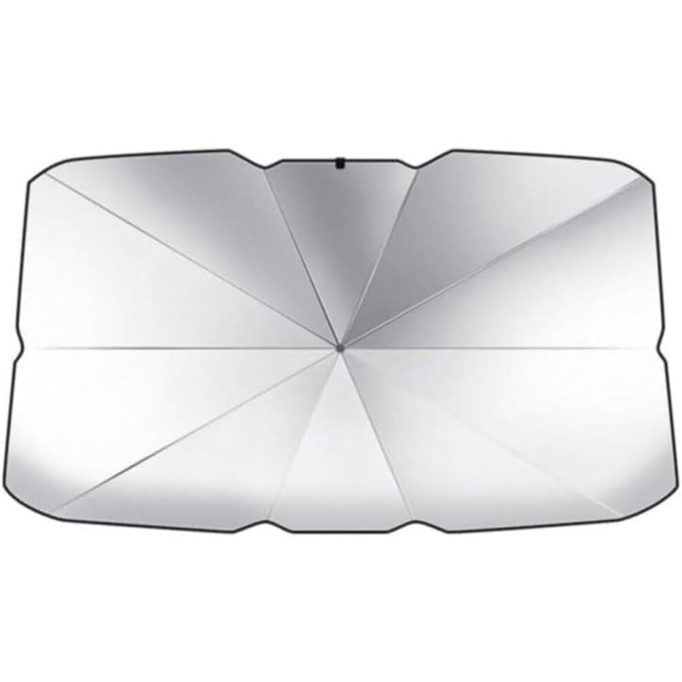 Car Windshield Sun Shade Umbrella For Alfa Romeo 4C 20132021, Uv Protection Foldable Front Visor 9199774756983