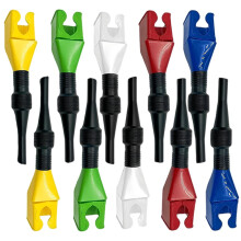 10Pcs Flexible Oil Funnel Kit with Secure Locking Base for Cars and Motorcycles Fluid Transfer