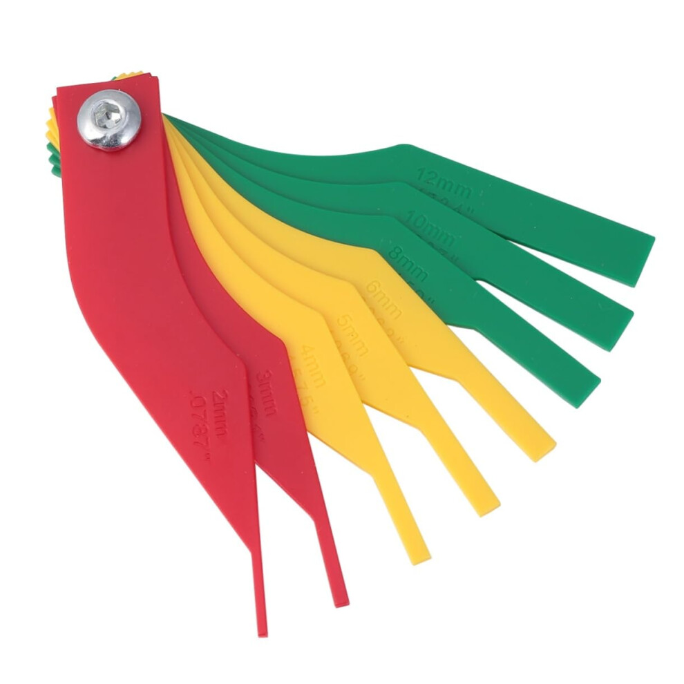 Brake Pad Thickness Gauge Accurate Measurement Tool For Quick Car Brake Wear Check With Easyread Scale 9199774757119