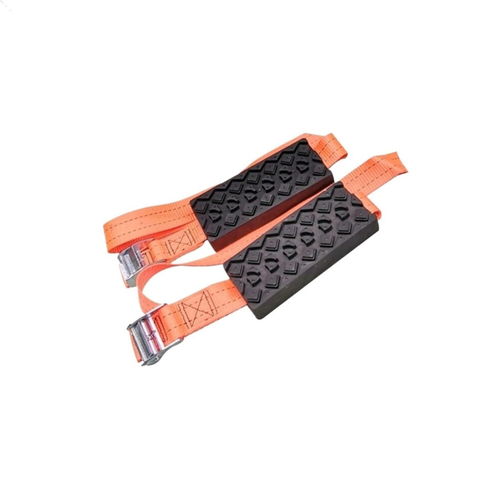 Universal Snow Chains For Cars Suv Truck, Antiskid Tire Straps For Snow Mud Ice, Quick Install 9094768990094