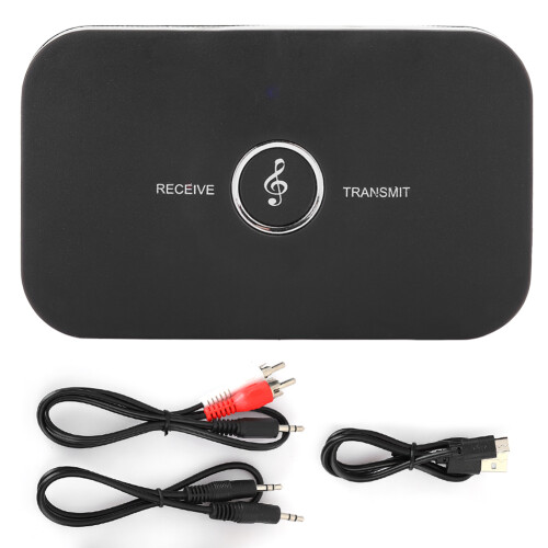Προσαρμογέας ήχου Bluetooth 2 σε 1 για ασύρματη μετάδοση για συσκευές χωρίς Bluetooth με