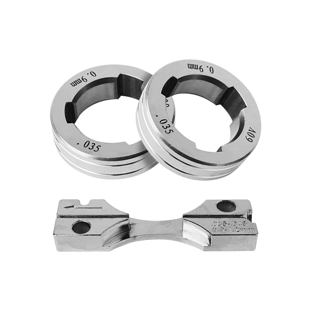 Drive Roll Kit Kp1696035s Vgroove .035 For Lincoln Mig Welder 216 255Xt 350Mp 9094768990513