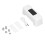 Touchless Toilet Flush Kit with Smart Infrared Sensor, 0.25s Quick Flush, IPX5 Waterproof, White 1