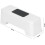 Touchless Toilet Flush Kit with Smart Infrared Sensor, 0.25s Quick Flush, IPX5 Waterproof, White 2