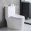Touchless Toilet Flush Kit with Smart Infrared Sensor, 0.25s Quick Flush, IPX5 Waterproof, White 3