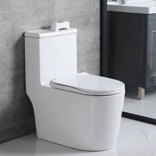 Touchless Toilet Flush Kit with Smart Infrared Sensor, 0.25s Quick Flush, IPX5 Waterproof, White 2