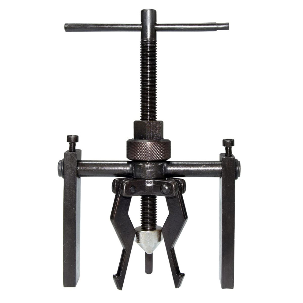 Heavy Duty 3 Jaw Bearing Puller Gear Extractor For Motorcycle Car Suv Chrome Vanadium Steel 9187378978412
