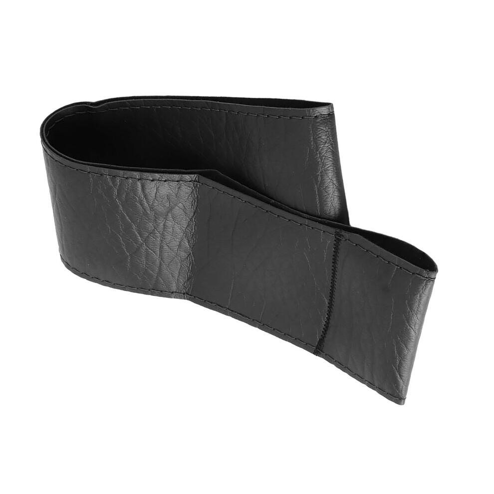 Elephant Skin Leather Steering Cover Diy Sewing For Cars Grain/Black 7901379742085