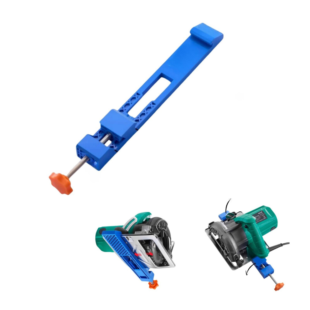 Circular Saw Guide Rail With Precision Adjustable Cutting Guide For Woodworking And Tile Cutting 9094768990643