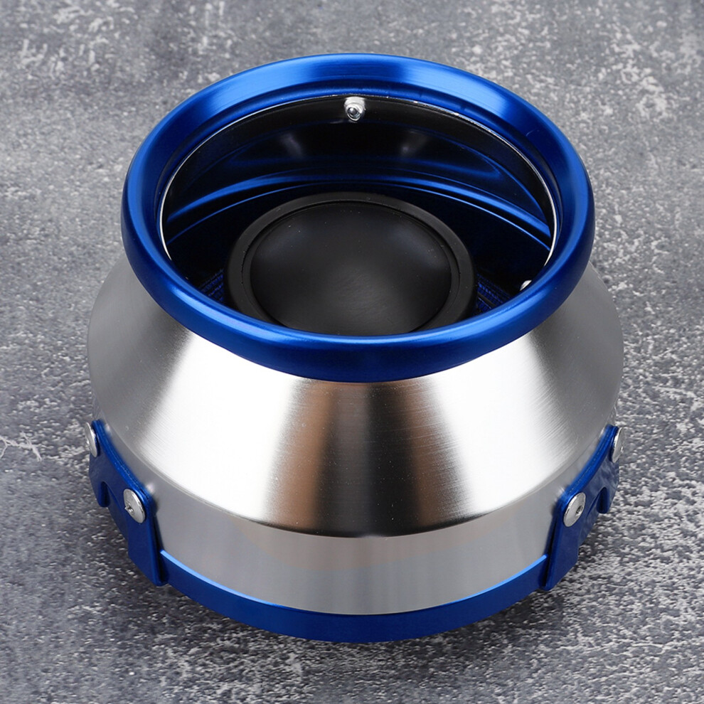 76Mm/3In Universal Cold Air Intake Mushroom Head Aluminum Air Filter Blue 3551379742383