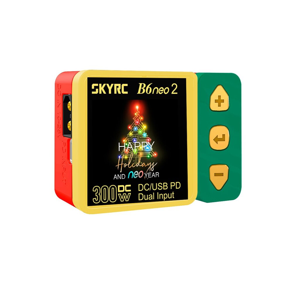 Skyrc B6neo 2 Charger Christmas Charger 300W Pd 80W Lipo/Life/Lilon/Lihv/Nimh/Nicd/Pb Battery Charger 6031815719522