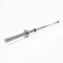 ACTIGET Suora olympiatanko - 180 cm - Kromattu teräs - 28 mm