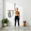 Kettlebell - SPRINGOS - 8 kg - Flexível - Ergonômico - Turquesa 4