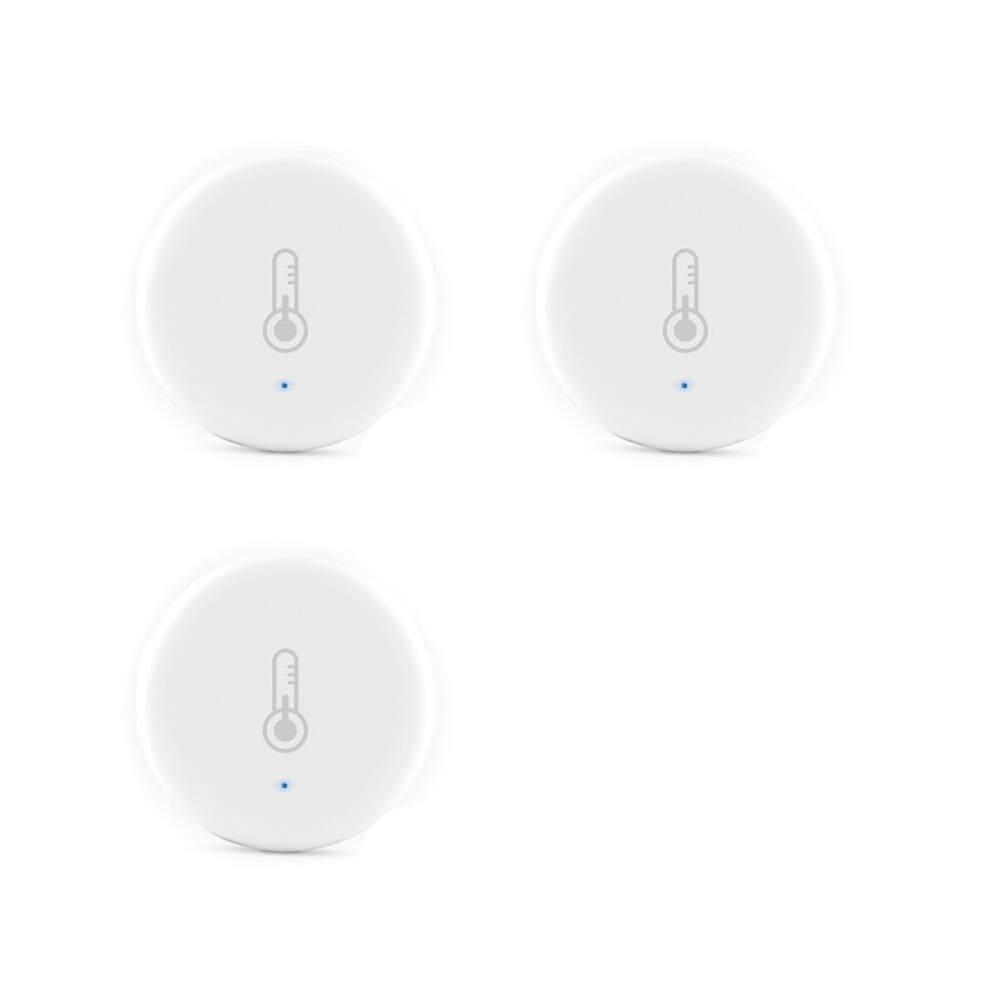 3X Tuya Zigbee 3.0 Temperature And Humidity Sensor Battery Powered With Tuya Life App Alexa(C) 6034057267127