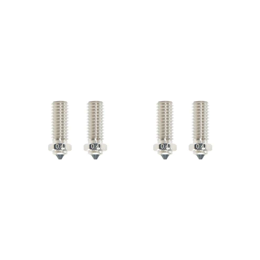 4Pcs Bimetal Nozzles For Qidi Tech Q1-Pro/X-Max 3/X- 3/X- 3 3D Printer 6031850741700
