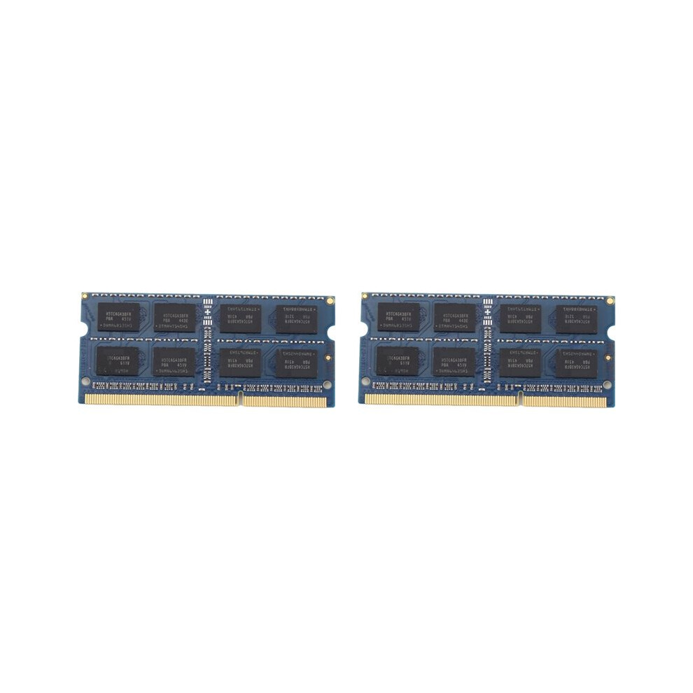 2X For Sk Hynix 8Gb Ddr3 Laptop Ram Memory 2Rx8 1333Mhz Pc3-10600 204 Pins 1.35V Sodimm For Laptop Memory Ram 6133283696661