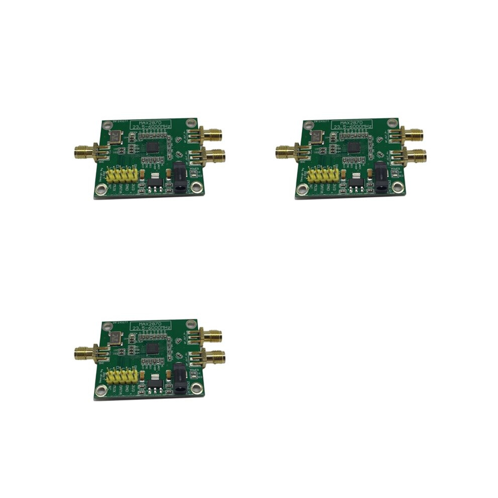 3X Ltdz Max2870 23.5-6000Mhz Rf Signal Source Module Spectrum Signal Source Spectrum Analyzer 6034191349345