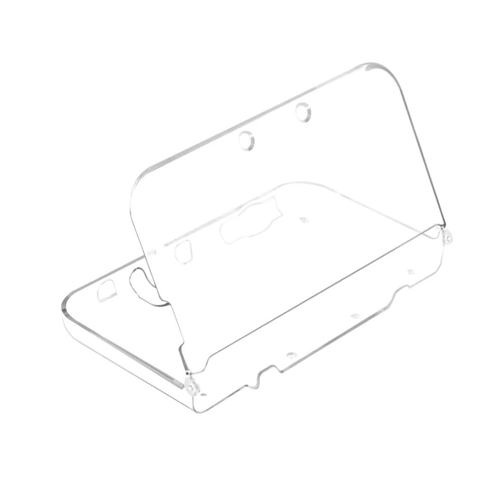 Clear Hard Plastic Protective Case Ultra Slim Transparent Scratch Resistant For Nintendo 3Ds Xl Ll 9187378978825