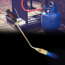Powerful Thick Design Gas Torch with Comfortable Iron Handle