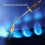 Powerful Thick Design Gas Torch with Comfortable Iron Handle 6