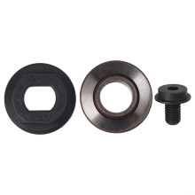Circular Saw Parts Flange and Bolt Set Precise Fit Durable Metal Replacement Kit for DCS391 Circular Saw