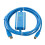 USB232P09F PLC Programming Cable For B1Z Series Data Connection Download Cable Optically Isolated 1