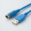 USB232P09F PLC Programming Cable For B1Z Series Data Connection Download Cable Optically Isolated 2