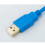 USB232P09F PLC Programming Cable For B1Z Series Data Connection Download Cable Optically Isolated 3