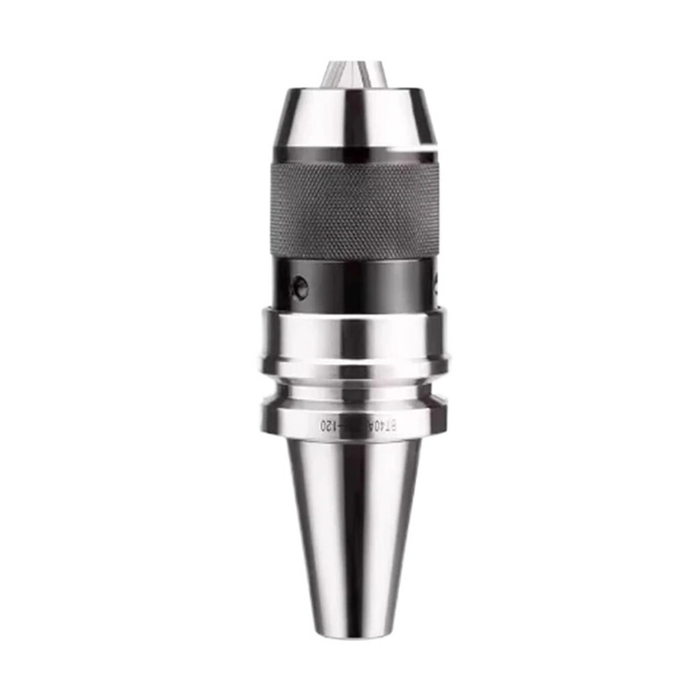Bt40 Selftightening Drill Chuck Tool Holder Apu0885l Yellow For Quick Bit Changes And Precision Grip 9199774758697