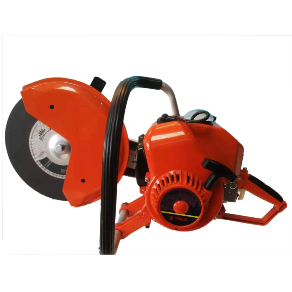 Concrete Saw 2Stroke Gas Powered With Durable Blade And Adjustable Depth For Metal And Masonry 9199774758741