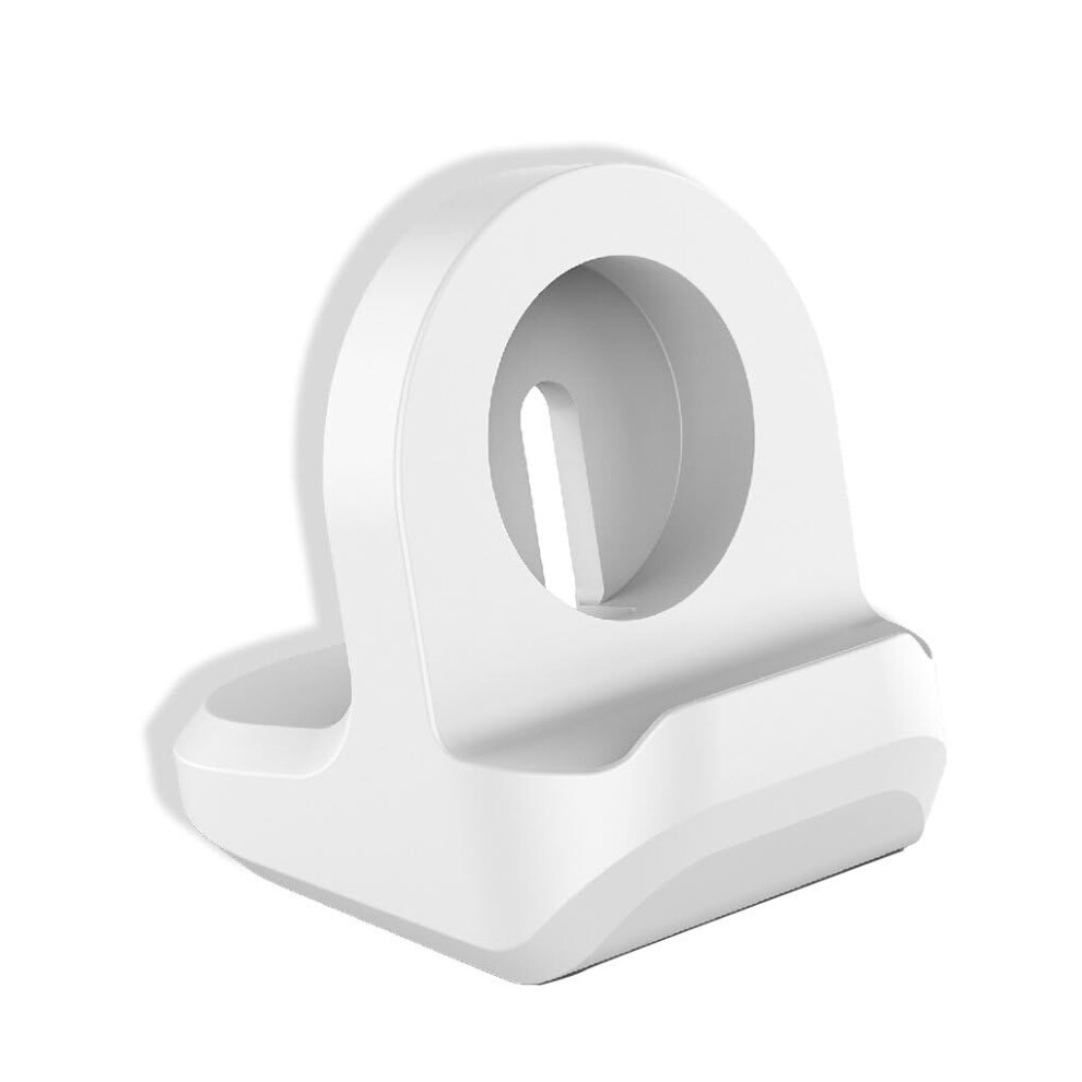Smartwatch Charging Stand Nonslip Wireless Charger Holder Tabletop Support Replacement For Watch White 9187378979150