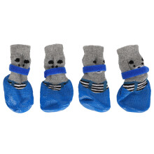 Κάλτσες για σκύλους για προστασία από τα πόδια, αντιολισθητικά παπούτσια για