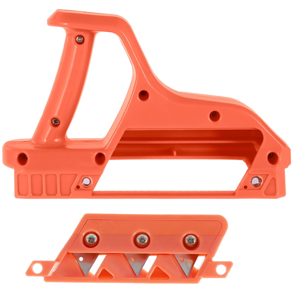 Drywall Chamfer Tool With 10 Blades, 45 And 60 Plasterboard Edge Cutter For Smooth Precise Cuts 9199774758895
