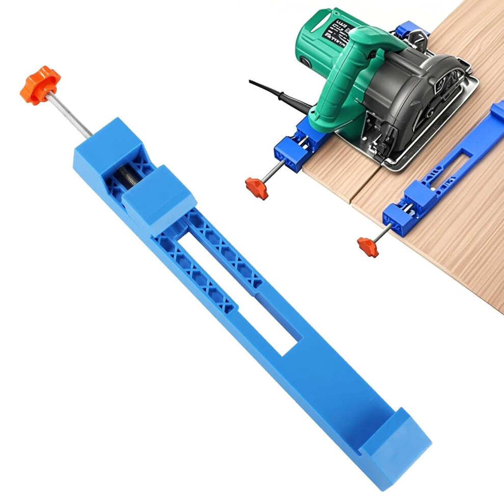 Adjustable Circular Saw Guide Rail With Clamp For Precision Wood And Tile Cutting 9187378979228