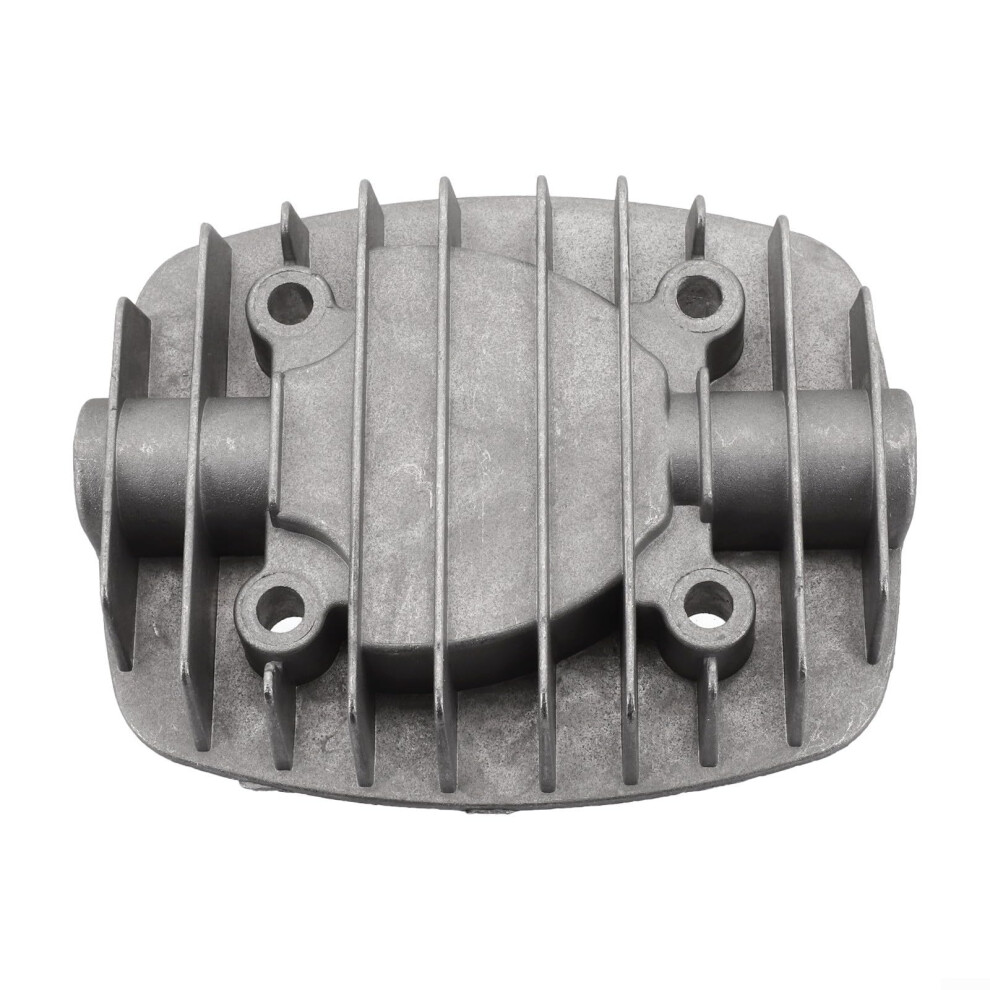 Cast Aluminum Air Compressor Cylinder Head Replacement, Pressure, 13 Size Options Grey 9094768991084