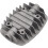 Cast Aluminum Air Compressor Cylinder Head Replacement,  Pressure, Grey, 13 Size Options 2