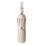 Polyesterparaplu's met 12 sterke ribben en automatisch- Beige 1