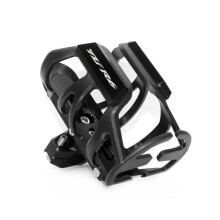 Motorcycle Cup Holder for YAMAHA YZFR6, Adjustable CNC Aluminum Drink Mount, Black